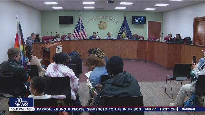 Darby mayor arrested, accused of attacking council...