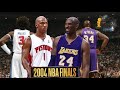 Nba2k21 Ps4 Gameplay Classic Nba Lakers(03-O4) Vs Pistons(03-O4) Its Game Time Baby