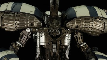 Devil Saviour DS-01 Split Transformation Sequence