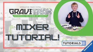Build Marble Run | Mixer Tutorial | Launch More Marbles | GraviTrax Track System Game| GraviTrax PRO