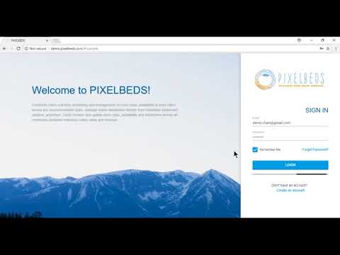 Setup PixelBeds Extranet Environment for Chain Admin