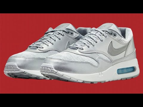 NIKE AIR MAX 1 '86 “METALLIC SILVER” - YouTube NIKE AIR MAX 1 '86 “METALLIC SILVER” - YouTube