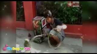 Topeng Monyet - Erin & Karina - The Song For Kids Official