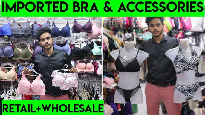 Undergarments wholesale market in Dadar