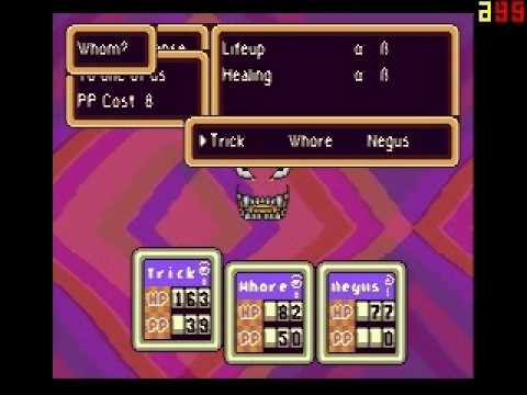 Earthbound - Boogey Tent Battle