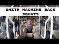 Exercise How To:  Smith Machine Back Squats