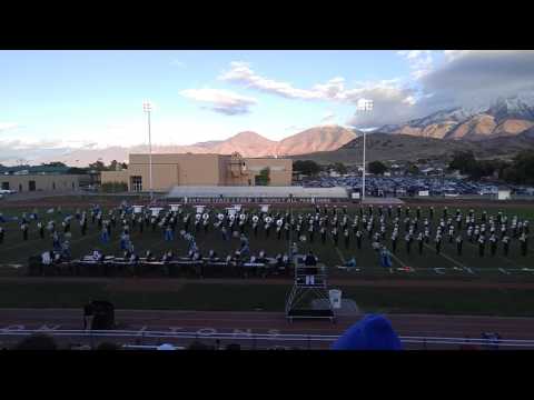 American Fork High School Marching Band 2016