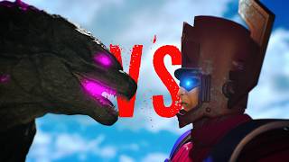 Godzilla Vs Galactus Who Wins?