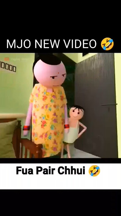 mjo new video | make joke of | funny | comedy | cartoon #shortsmjo new video | make jo