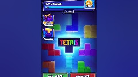 Tetris | The official block puzzle game level 41 - 50