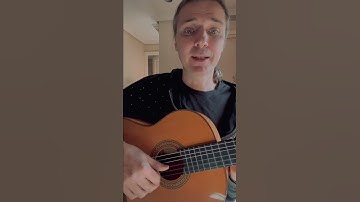 4 Easy Fingerstyle Arpeggios (pim, pima) #shorts