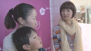 アイドルロボット再登場 大阪、会話機能が進化