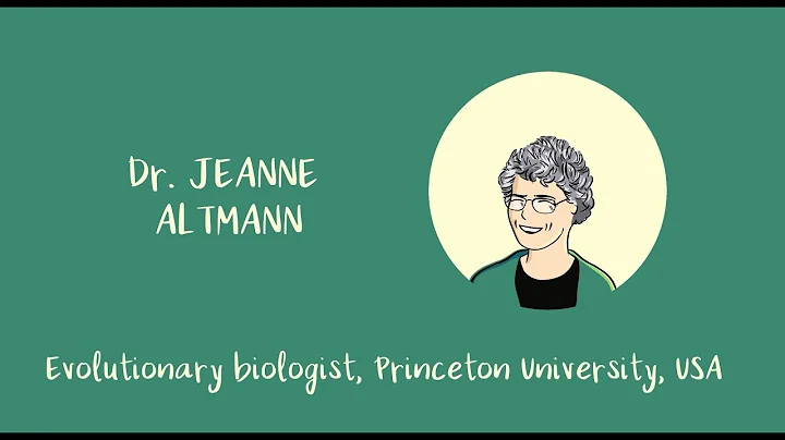 Dr. Town Peterson talks about Dr. Jeanne Altmann