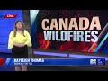 Fire officials warn of heat and Canadian wildfire smoke impact across western Massachusetts