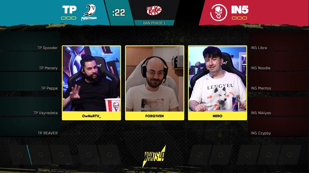 Team Phantasma vs Team Insidious - Full Stream - HLL Summer Split 2025 SuperCup