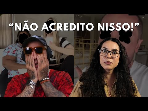 QUANDO O EXPLORADOR SE FAZ DE EXPLORADO | REACT. Caue Moura