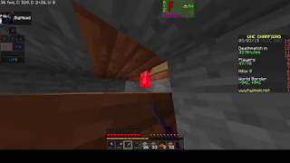 Hypixel UHC - Trapping 3 Players At Once!