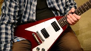 Рокин Факин #34 - Gibson Flying V '67 Reissue (США, 2011 год)