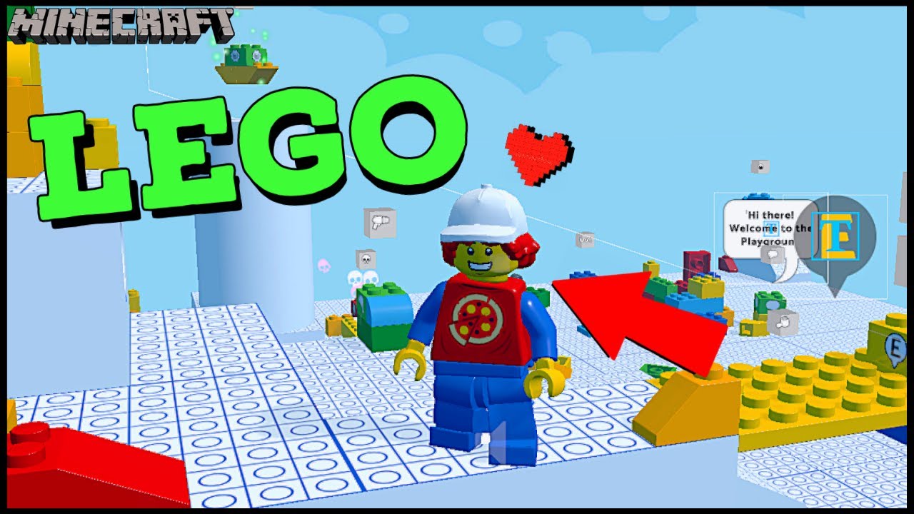 I Built MINECRAFT- LEGO Game without CODING! - YouTube