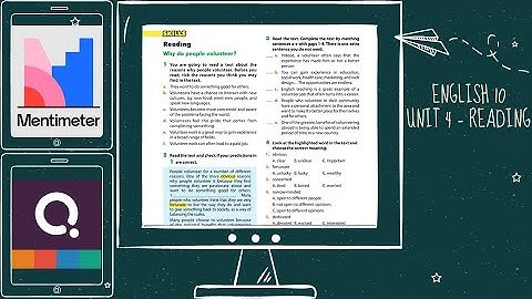 Integrating ICT Tools into a Reading lesson Tutorial- TILT Midterm Project- Group 4
