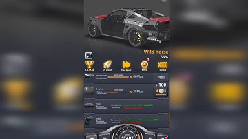 Max Level of Wild Horse Car Evolution -- Idle Assemble Car