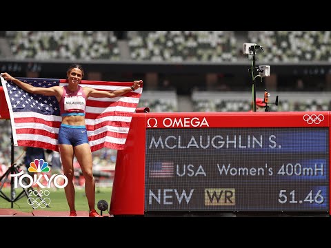 All 17 world records DEMOLISHED at the Tokyo Olympics | NBC Sports