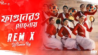 Miniatura de vídeo de "Fagunero mohonay Remix | Traditional Folk Dance | Dj Suman RaJ | Ridy Sheikh"