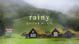 Relaxing Guitar Music and Rain | Study Work Focus 1 Hour