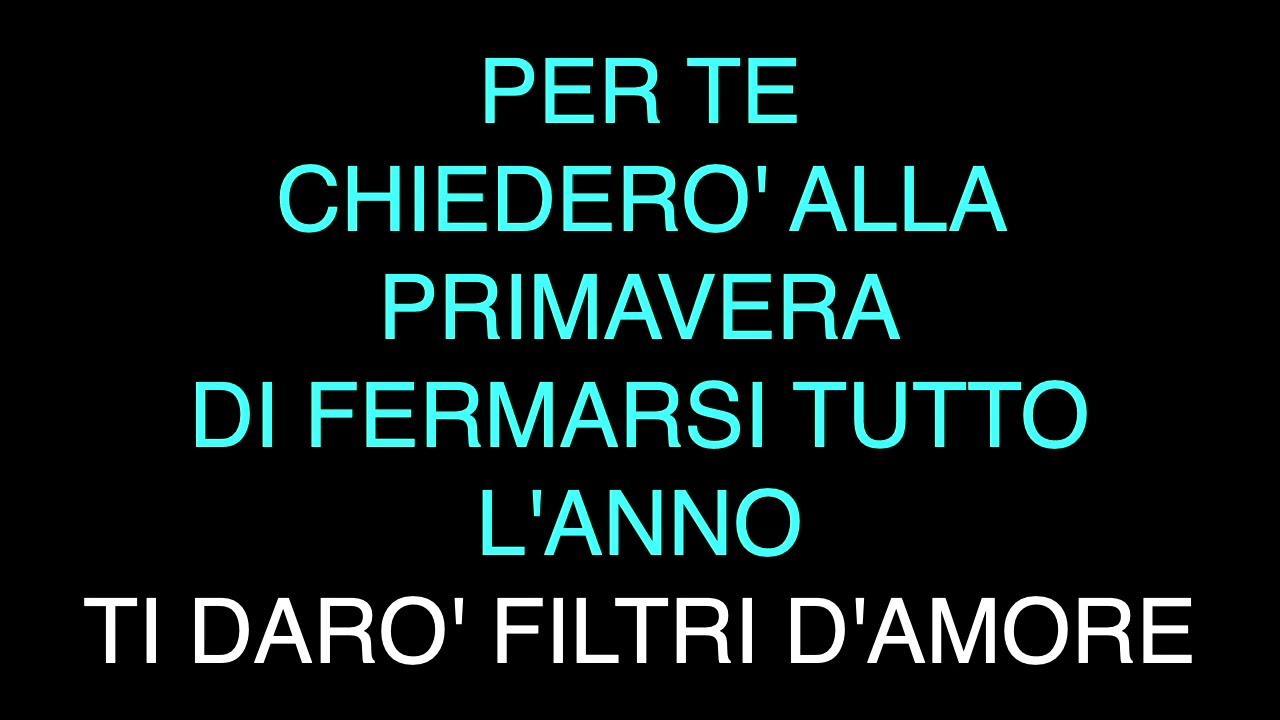 Al Bano - Romina Power - Oggi Sposi - Karaoke