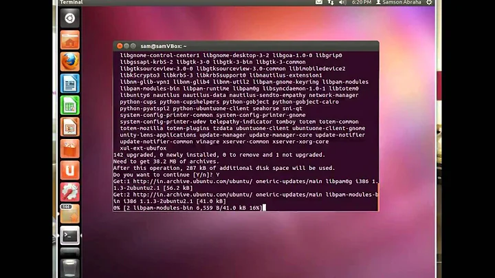 003 How to update Ubuntu using the Terminal