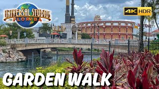 Resort Garden Walk to Parks at Universal Studios Florida
