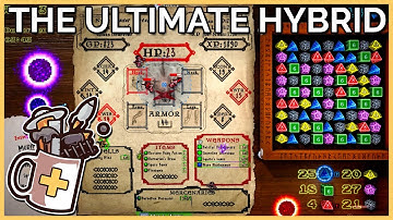 Slaying Monsters in this UNIQUE Genre Mash Up! | CrossOver: Roll For Initiative