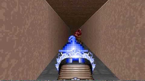 Doom II Map 8 - Tricks and Traps