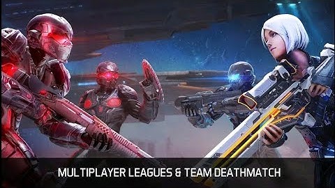 NOVA Legacy - Gameplay Walkthrough Part 1 and 2 (Android,iOS)