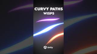 How to create Curvy Paths in #unity #gamedev #vfx