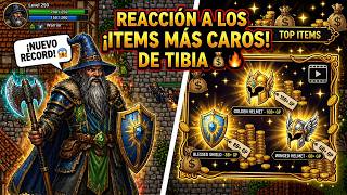 Reaccionando a @ElPotroTibia y los items mas caros de Tibia