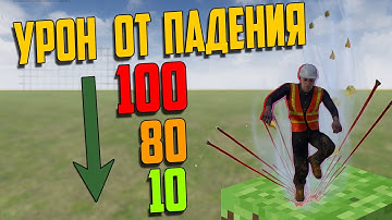 ue4 урон от высоты падения / инди разработка ue4 / получение урона unreal Engine 4