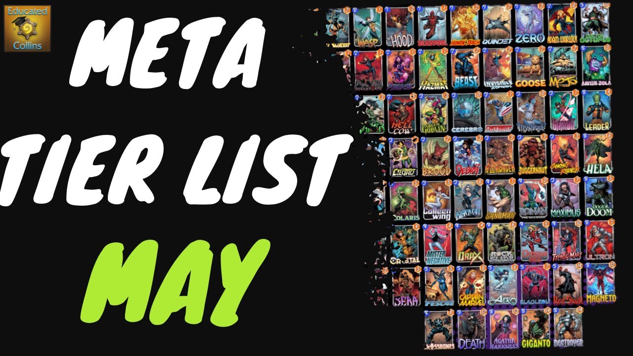 Marvel Snap Meta Tier List 11/03/23 