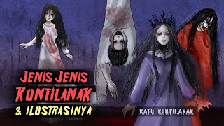 Jenis Hantu Kuntilanak - Ada yang cowok dan mengincar itu 🐦 #HORORTIME Hantu Indonesia