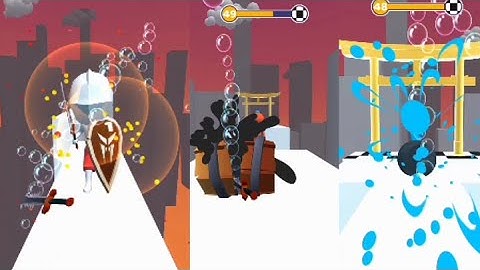 Sword Play: gameplaywalkthrough all levels android iOS #47-49 | CHILL HUB