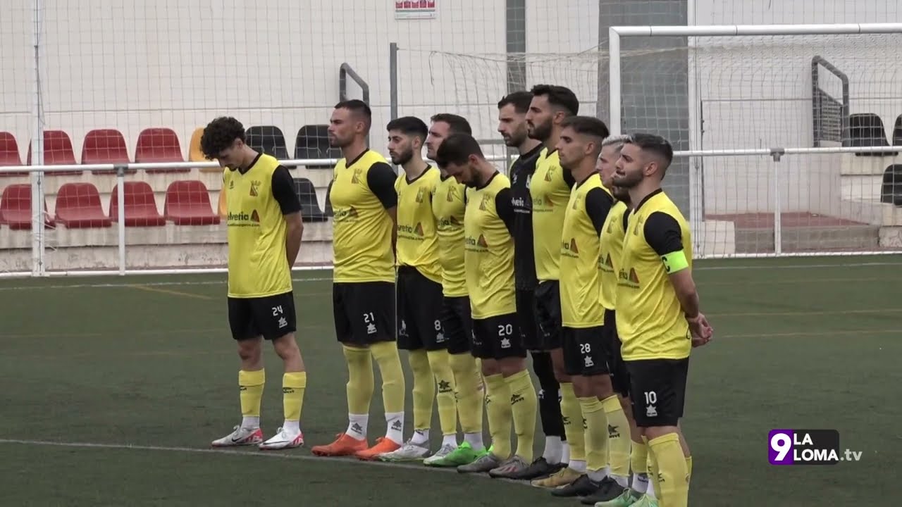 Fútbol 1ª Andaluza: Begíjar - Vilches
