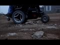 Ross, off-roading with the Permobil c500 power wheelchair