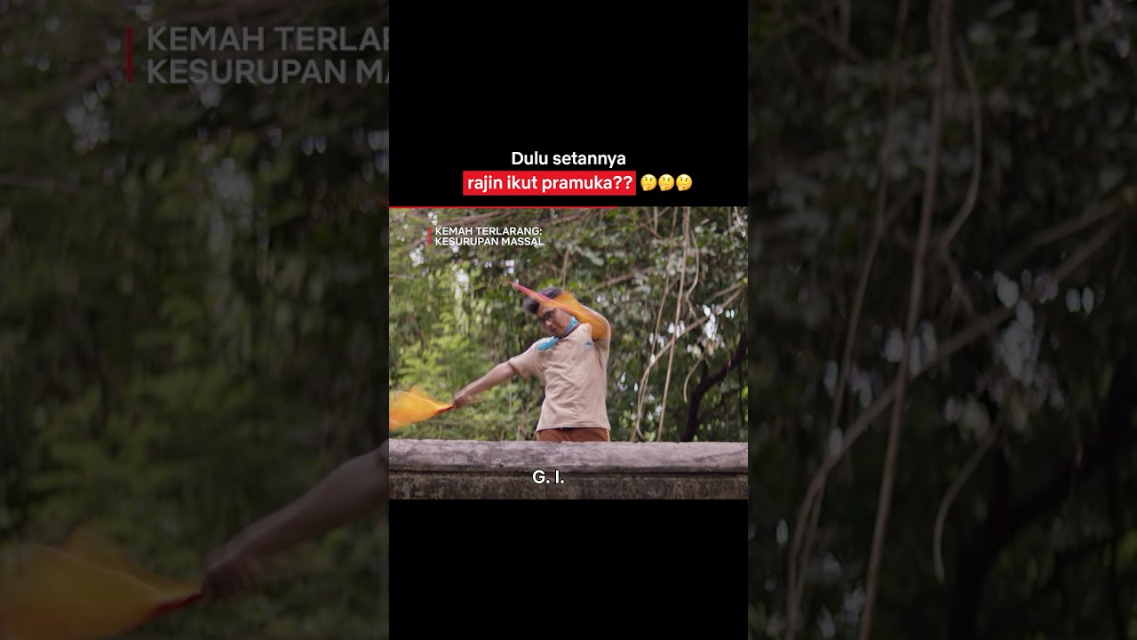 Ribet juga nih kesurupan tapi pake kode | Kemah Terlarang: Kesurupan Massal