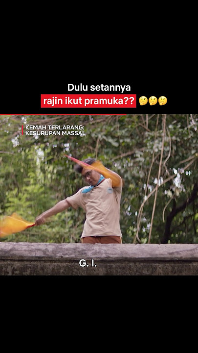 Ribet juga nih kesurupan tapi pake kode | Kemah Terlarang: Kesurupan Massal