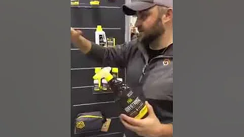Chris Brackett of Fear No Evil in the HS Booth - 2017 ATA Show Video