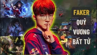 FAKER | QUỶ VƯƠNG BẤT TỬ LẦN THỨ 4 NÂNG CAO SUMMONER'S CUP