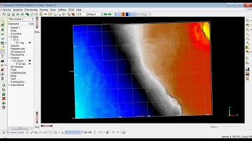 How To Add Grid lines on a Horizon in OpendTect