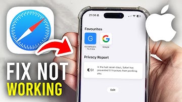 How To Fix Safari Not Working On iPhone - Full Guide