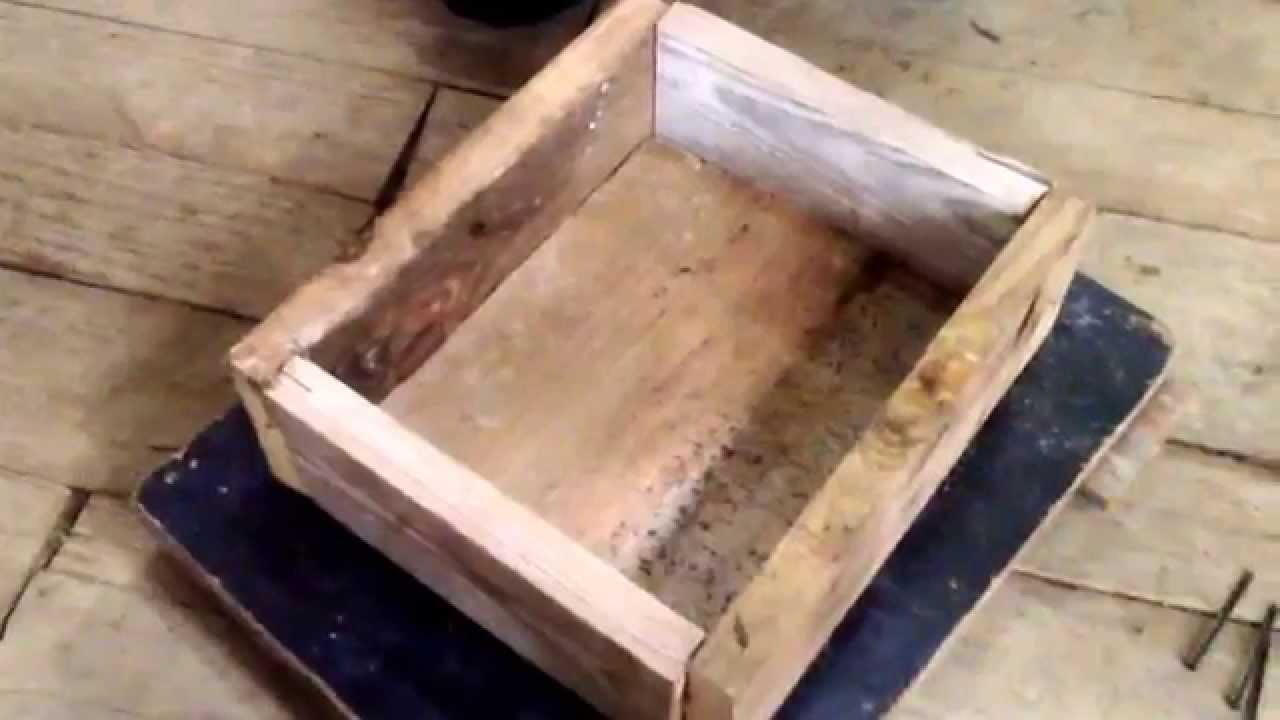 Comment Faire Une Bo?te En Bois !! YouTube Table Basse Blanche Avec Tiroir ~ Comment Faire Une Bo?te En Bois !! YouTube
