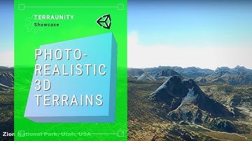 TerraLand Environments - Photo-Realistic 3D Terrains in Unity